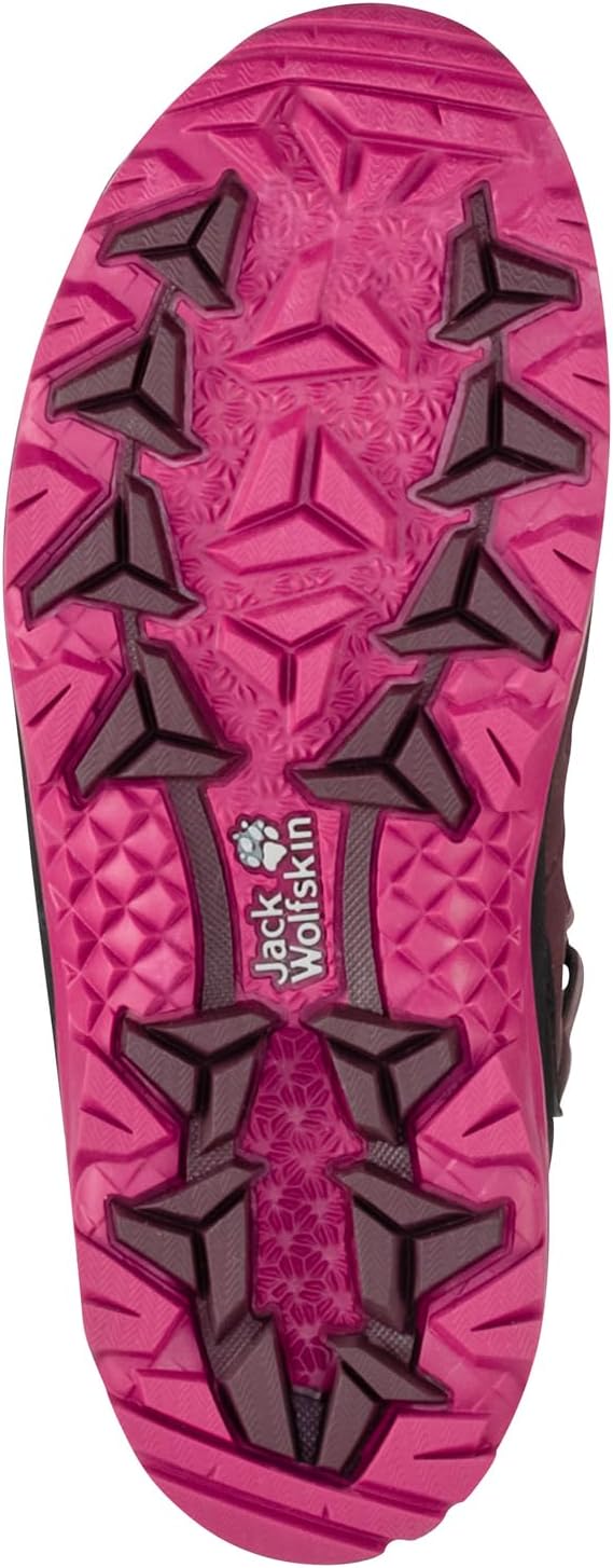 Jack Wolfskin Unisex Vojo Wt Texapore High K Winterstiefel, Boysenberry