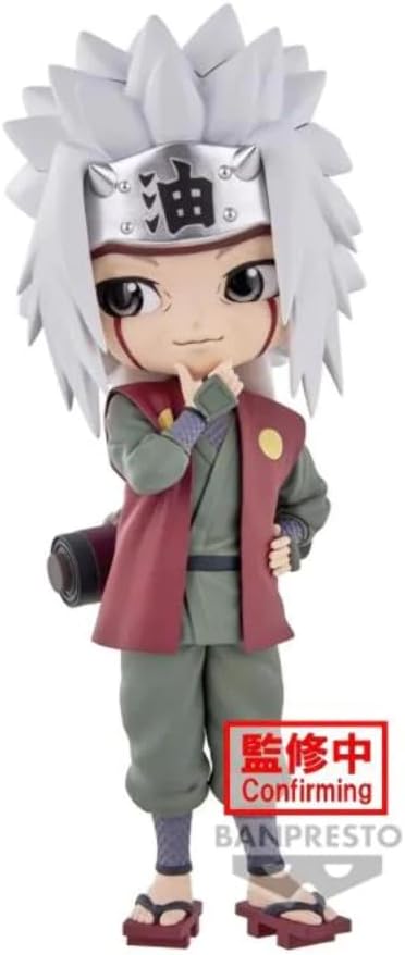 BANPRESTO Naruto – Jiraiya – Q Posket 15 cm
