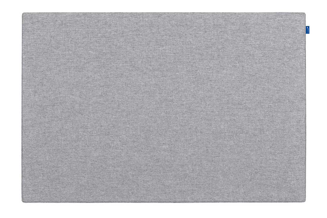 Legamaster Board-Up Akustik Pinboard - quiet grey - 75x100 cm - XL Pinnwand mit Textil-Oberfläche -