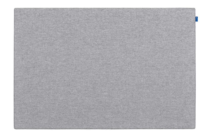 Legamaster Board-Up Akustik Pinboard - quiet grey - 75x100 cm - XL Pinnwand mit Textil-Oberfläche -