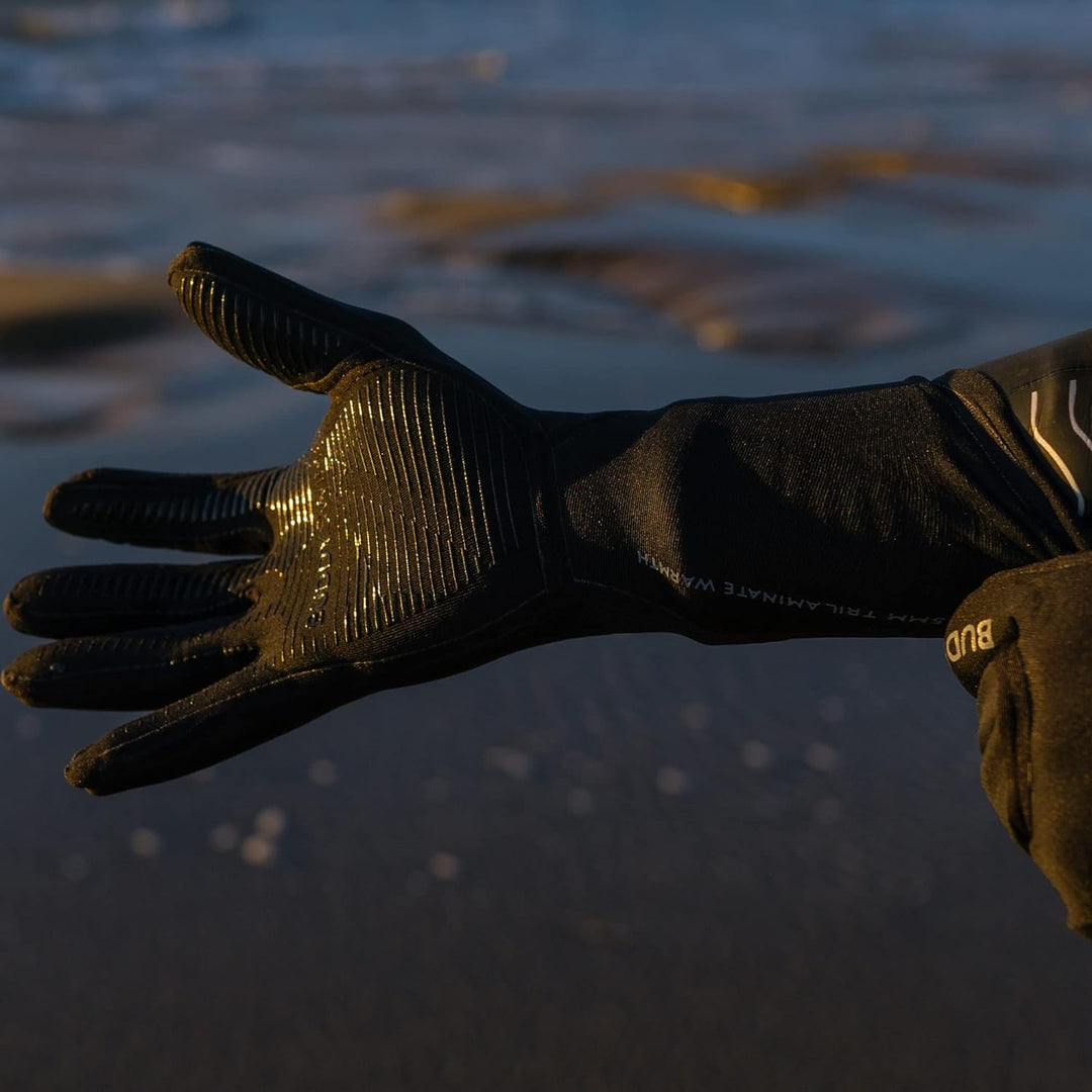 Buddyswim 2,5 mm Dicke Neoprenhandschuhe für das Freiwasserschwimmen. Kälteisolierende Handschuhe au