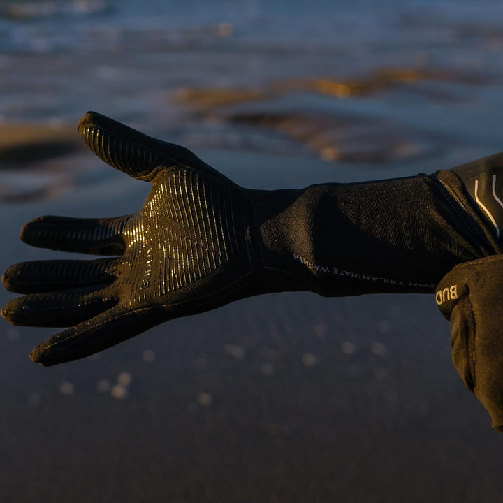 Buddyswim 2,5 mm Dicke Neoprenhandschuhe für das Freiwasserschwimmen. Kälteisolierende Handschuhe au