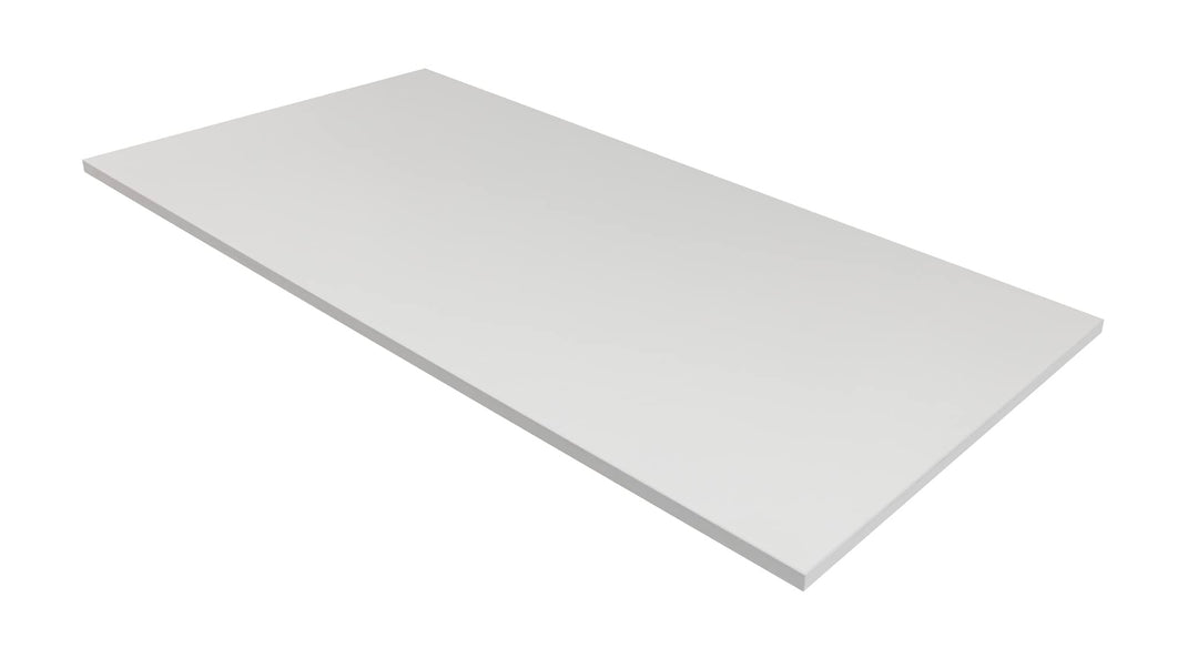 furni24 Tischplatte 120x80cm Schreibtischplatte–Perfekt für höhenverstellbare Schreibtische, Compute