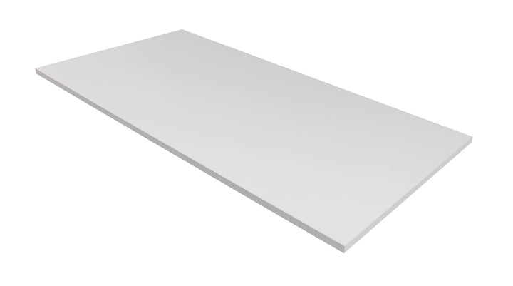 furni24 Tischplatte 120x80cm Schreibtischplatte–Perfekt für höhenverstellbare Schreibtische, Compute
