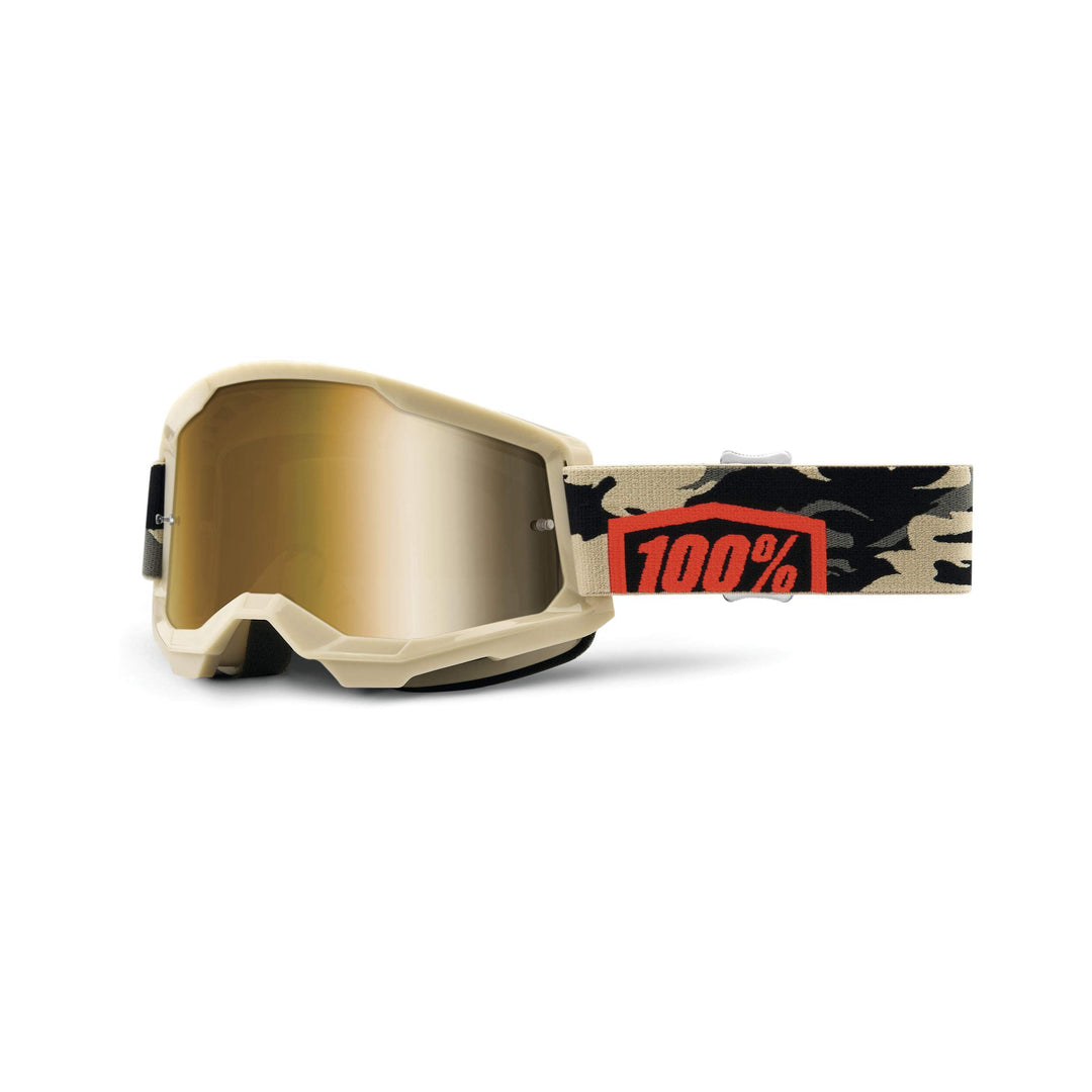 100% Unisex Strata 2 Sunglasses (1er Pack) Einheitsgrösse Kombat, Einheitsgrösse Kombat