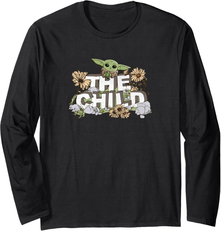 Star Wars Vintage Flower Child Rock Langarmshirt