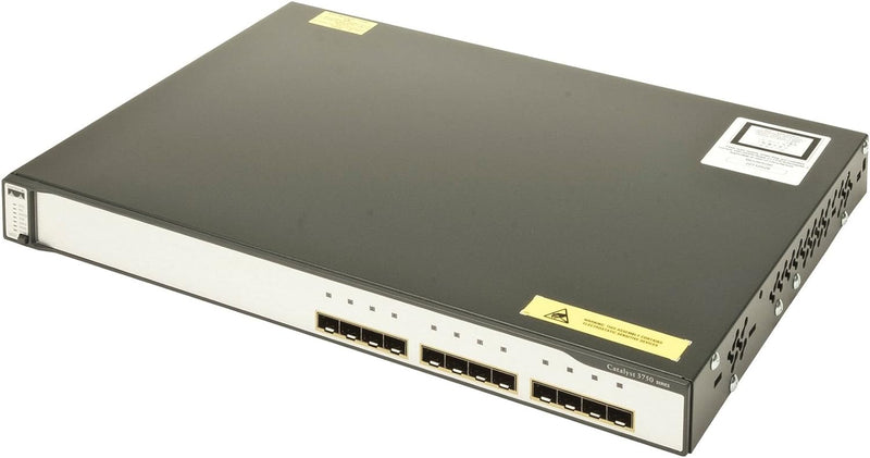 Cisco Catalyst 3750 12 SFP Switch
