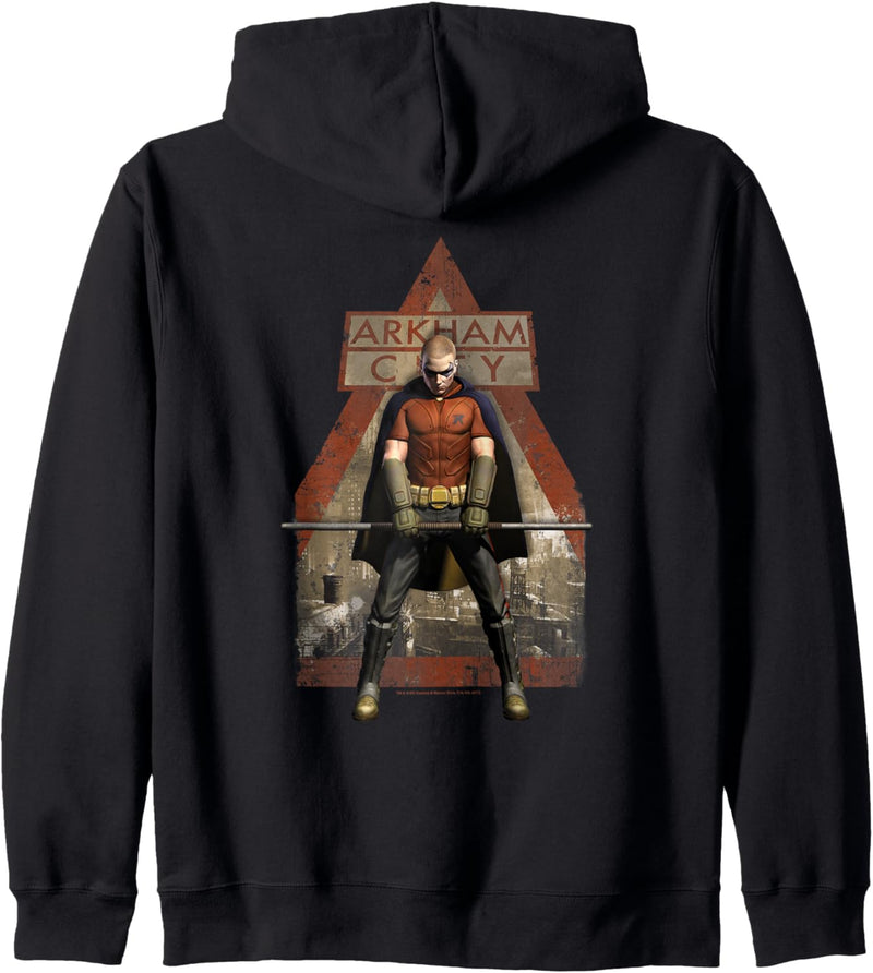 Batman: Arkham City Robin Kapuzenjacke