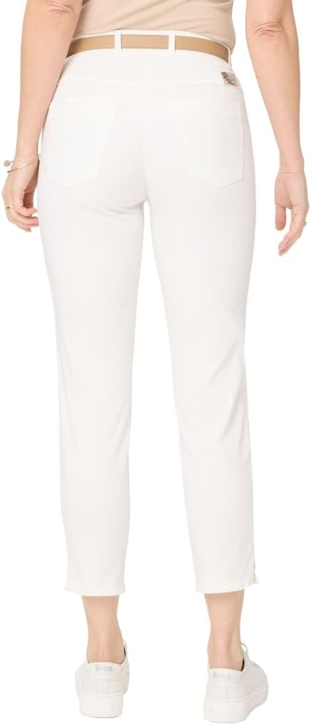 Raphaela by Brax Damen Hose 31W / 30L Weiss, 31W / 30L Weiß