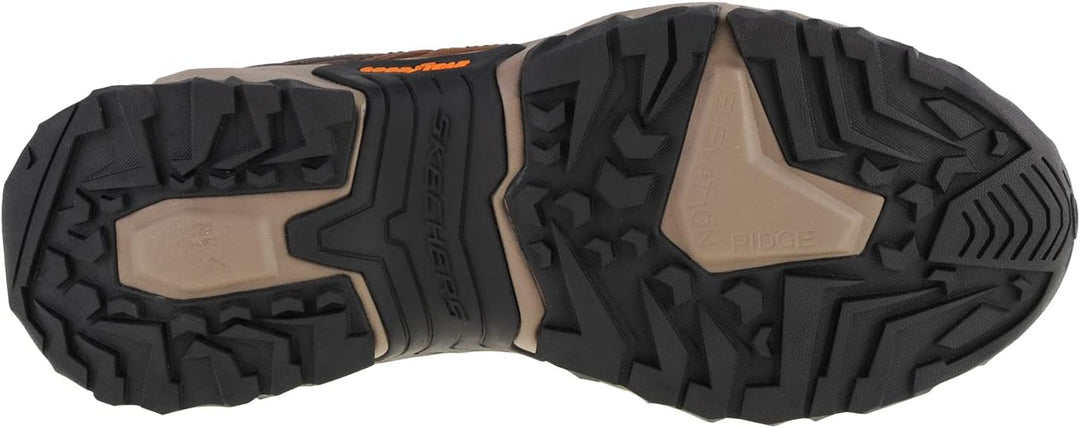 Skechers Herren Terraform Selvin Oxford, Braun