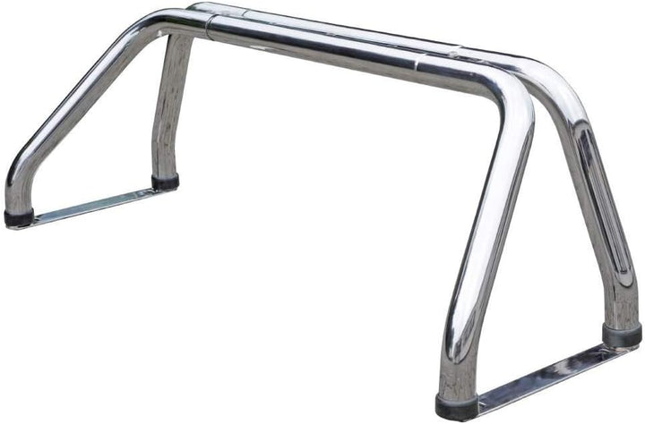 Edelstahl Überrollbügel 76 mm für Pickup's - universell passend - verstellbar passend für Ladefläche