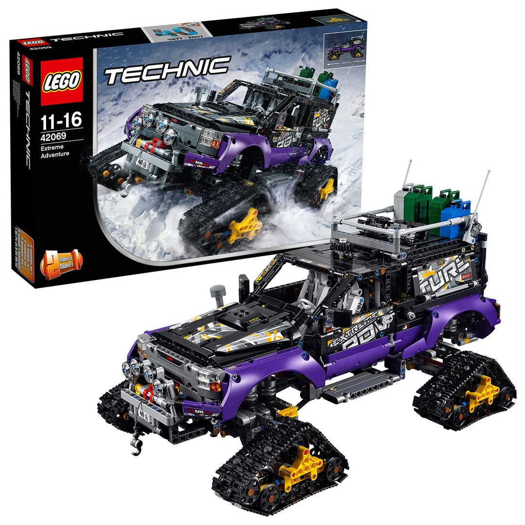 LEGO TECHNIC 42069 - "Extremgeländefahrzeug Konstruktionsspiel, bunt