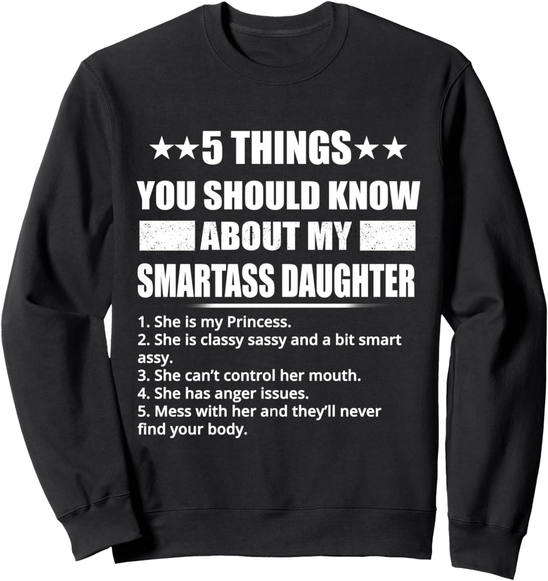 5 Dinge, die Sie wissen sollten über meine Tochter Sweatshirt