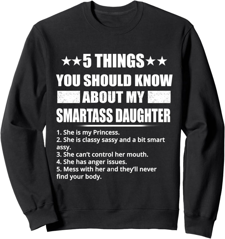5 Dinge, die Sie wissen sollten über meine Tochter Sweatshirt