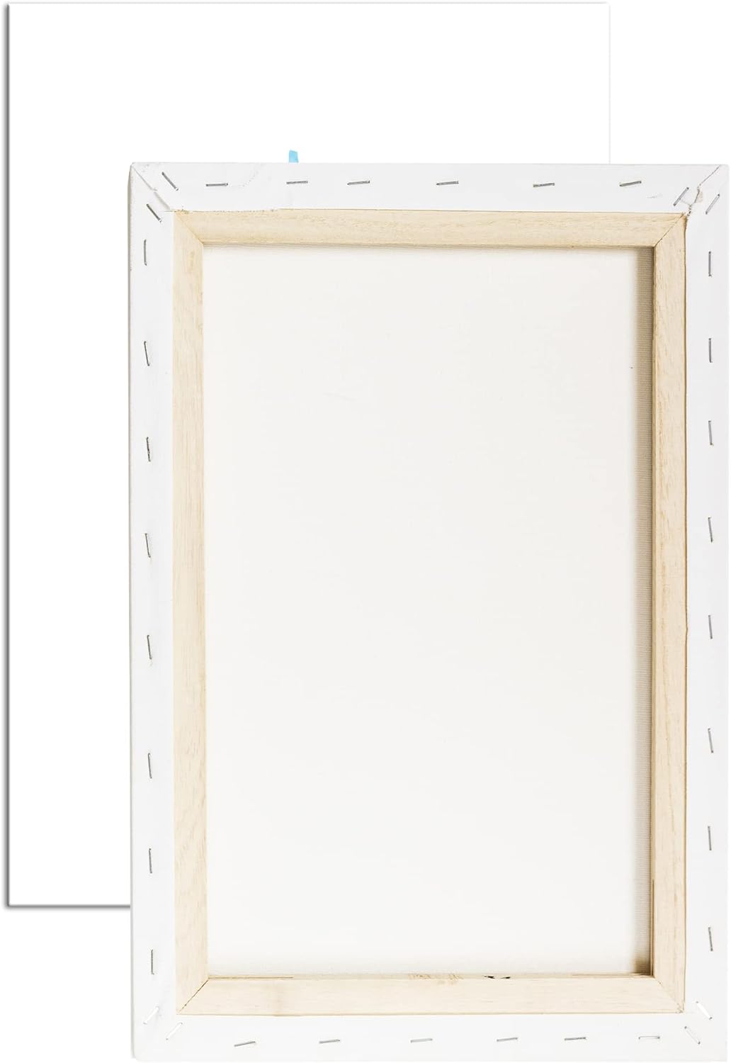 deyoli Yoga-Pose-Illustration Format:75x50 cm als Leinwandbild, Motiv fertig gerahmt auf Echtholzrah