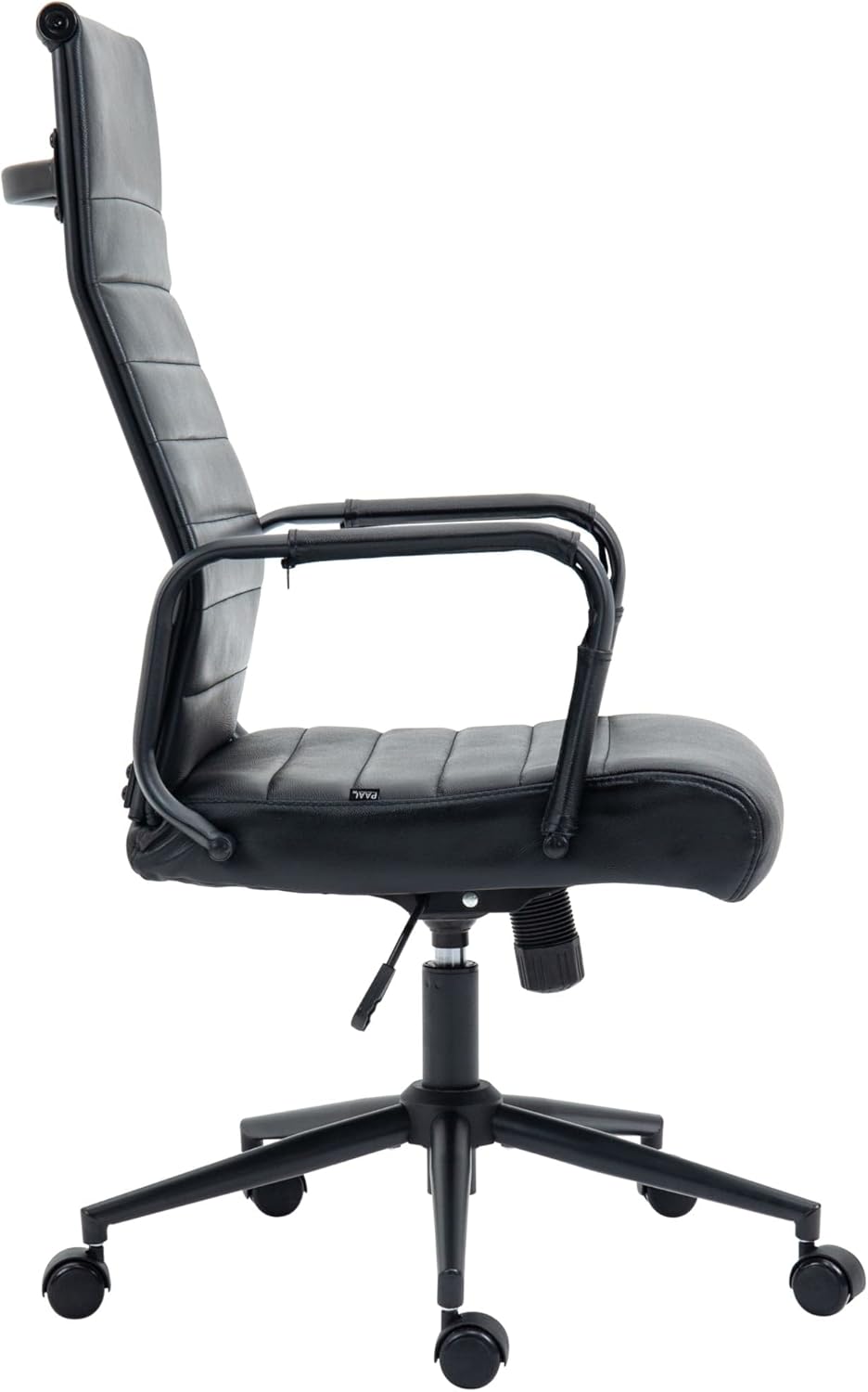 CLP Bürostuhl ergonomisch Kolumbus Echtleder, Schreibtischstuhl höhenverstellbar stufenlos, Drehstuh