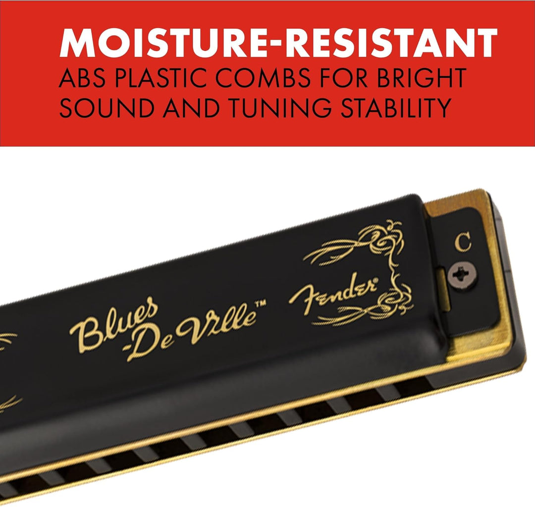 Blues Harmonica DeVille D D Blues Deville, D Blues Deville