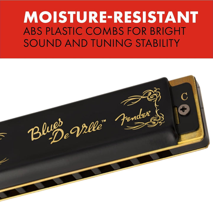 Blues Harmonica DeVille B flat B FLAT Blues Deville, B FLAT Blues Deville