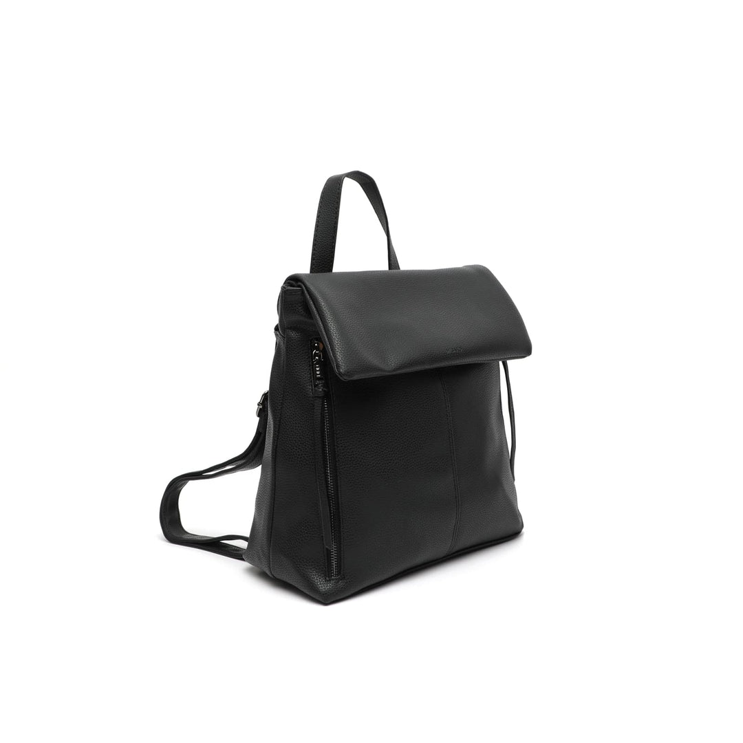 MISAKO LIBA BACKPACK - Modischer Rucksack für Damen - 29X30X14CM - Black