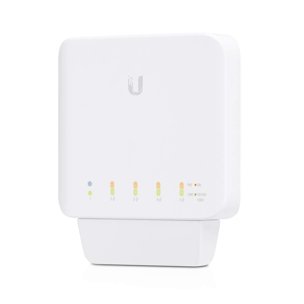 Ubiquiti Networks UniFi Switch Flex, USW-Flex (5-Port Layer 2 Gigabit Switch with PoE Support)