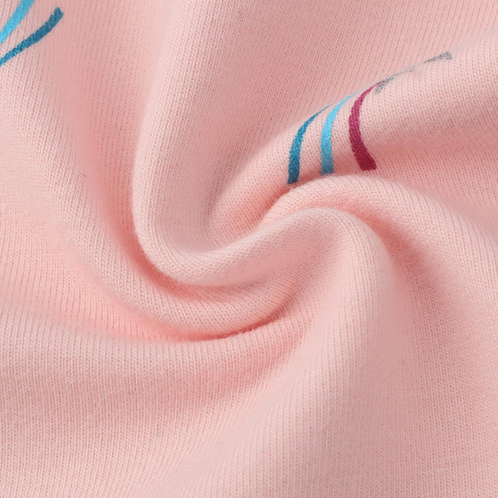 JinBei Mädchen Kapuzenkleid Langarm Kapuzenpullover Baumwolle Pullover Hoodie Sweatshirt Kleid Freiz