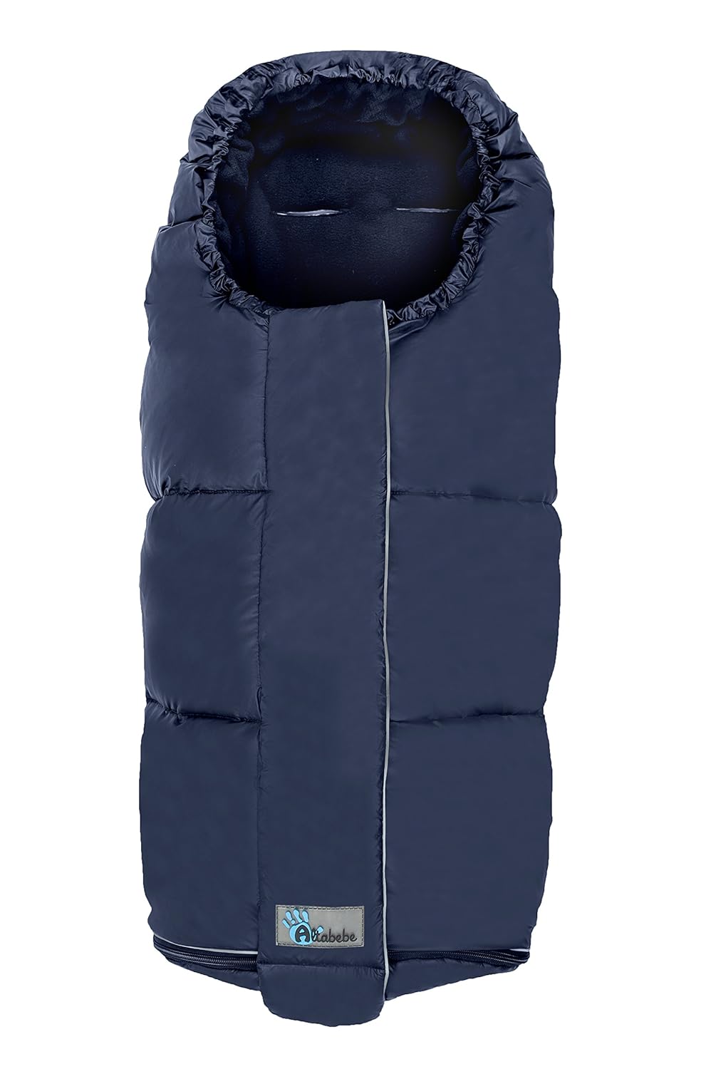 Altabebe MT2277D - 62 Alaska Daunenfusssack für Kinderwagen, marine