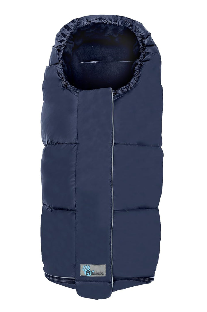 Altabebe MT2277D - 62 Alaska Daunenfusssack für Kinderwagen, marine