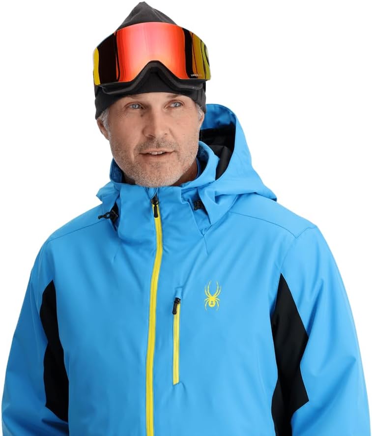 Spyder Herren Vertex Jacket Skijacke S Aether Blue, S Aether Blue