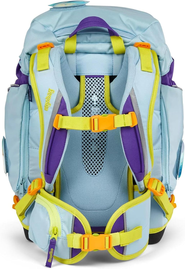 ergobag Pack Set ergonomischer Schulrucksack, Schulranzen, Vorgänger-Kollektion, flexibel 6-teilig 1