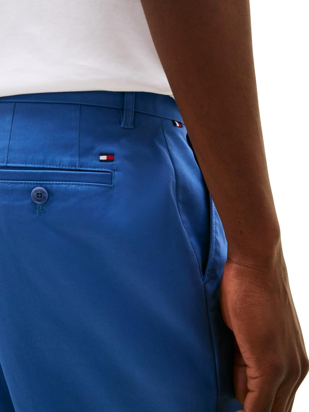 Tommy Hilfiger Relaxed Fit Bermoda Short Harlem Rauchblau 28W Blue (Angora Blue), 28W Blue (Angora B