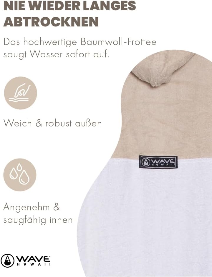 L Zip-Poncho, Fuseta