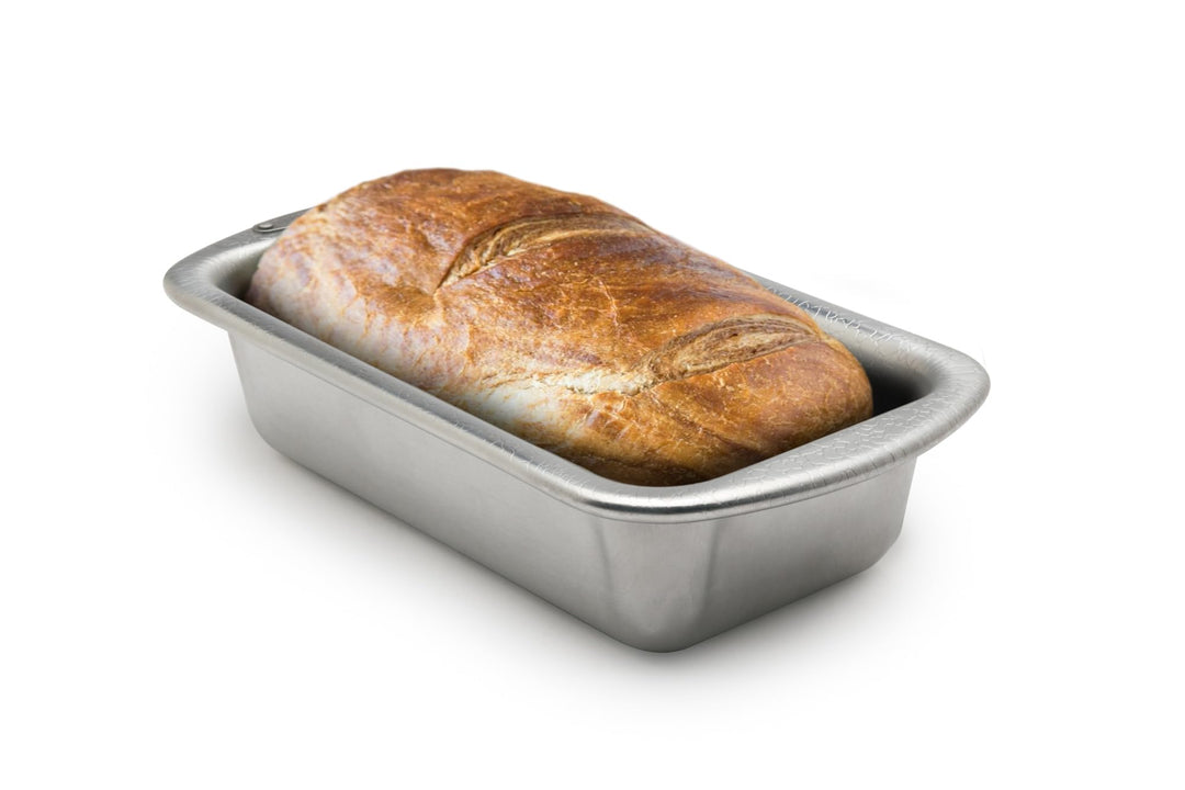 Doughmakers Kastenform aus handelsüblichem Aluminium, 21,6 x 11,4 cm, Kastenform