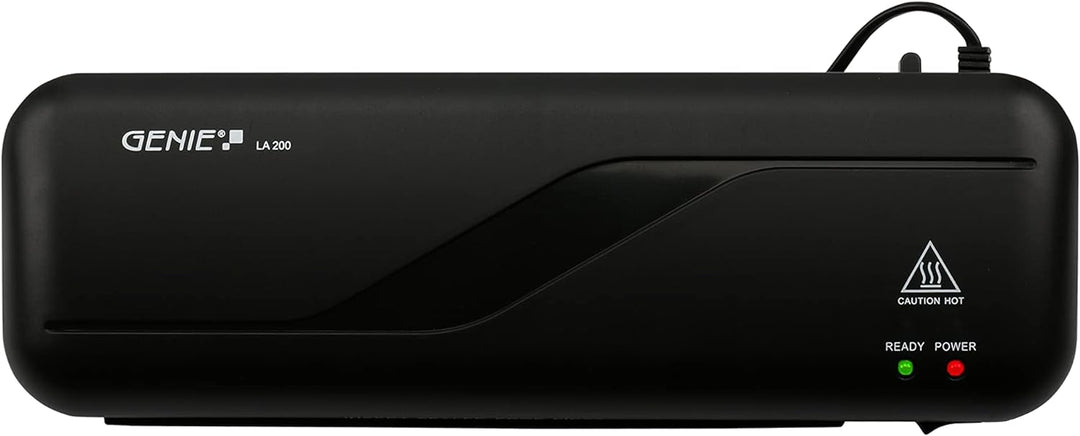 GENIE LA 200, Laminiergerät Starter-Set, 75/80 – 125 Micron, 12327 Single, Single