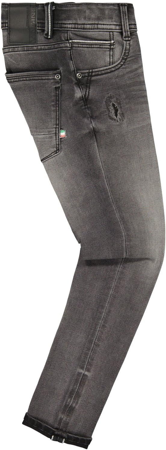 Vingino Jungen Alfons Jeans 164 Dark Grey Vintage, 164 Dark Grey Vintage