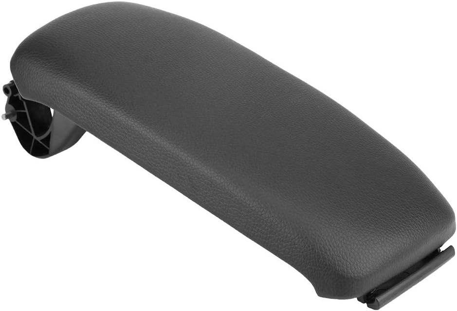 Headerbs Auto Schwarz Mittelkonsole Armlehne Abdeckung für A3 8P / A5 2003-2013 8P0864245P(Leder), L