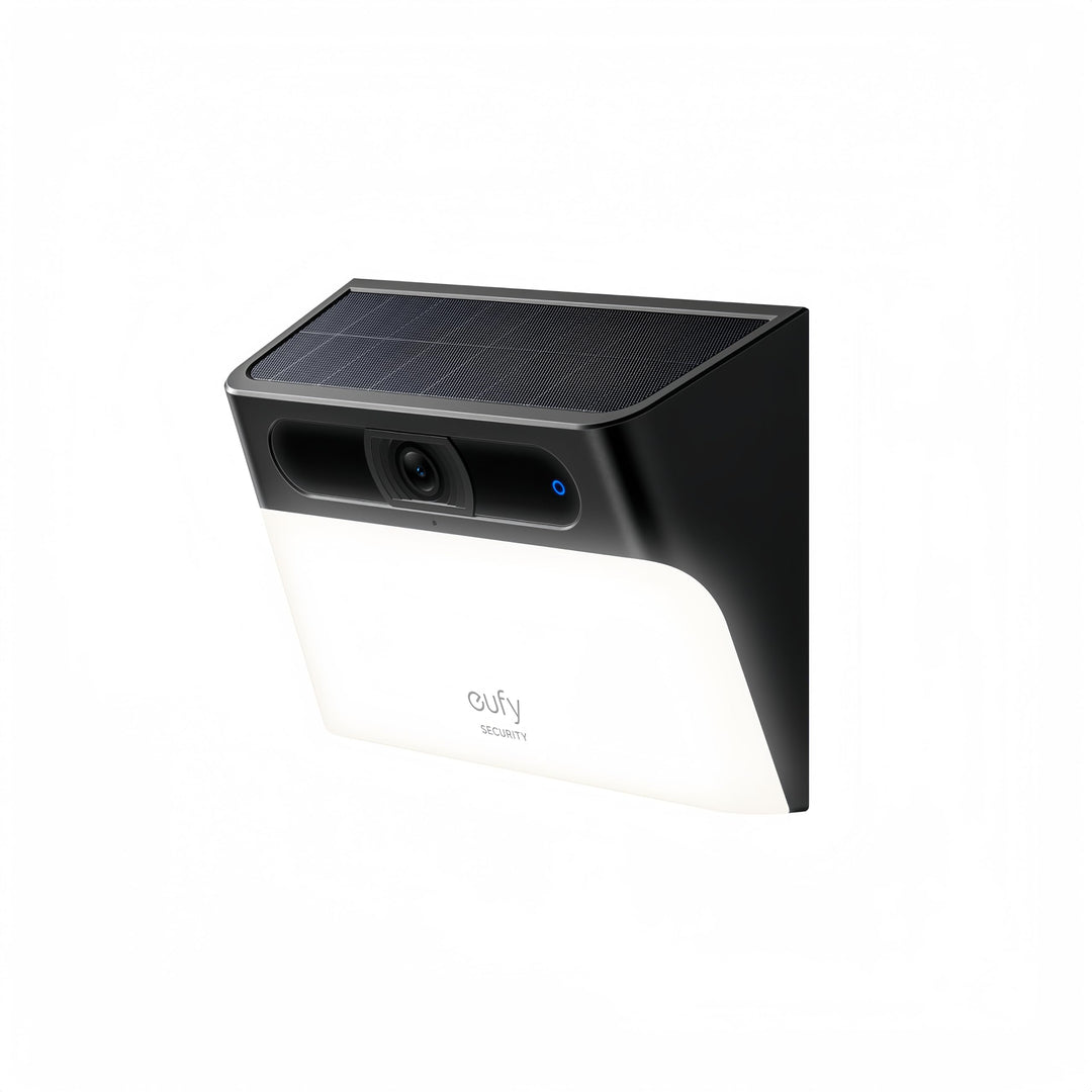 eufy Security Solar Wall Light Cam S120, kabellose 2K Solar Überwachungskamera aussen, nachhaltige S