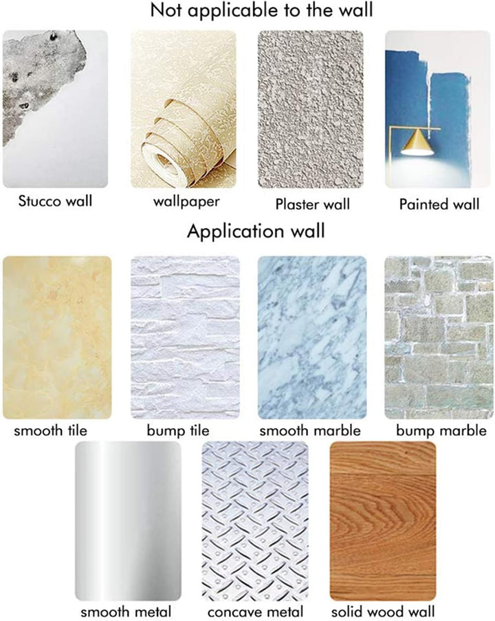BVL Chrom Handtuchhaken, 5 Stück Rostfreies Metall Wandhaken, Self Adhesive or Wall Mountable Kleide