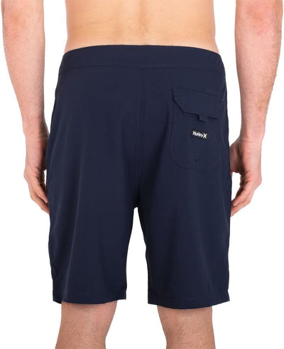 Hurley Herren O&o Solid 20' Board-Shorts, Obsidian, 44