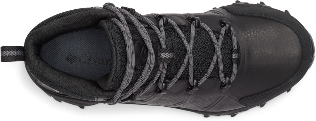 Columbia Damen Peakfreak 2 Mid Outdry Leather Wanderstiefel 36 EU Black Graphite, 36 EU Black Graphi