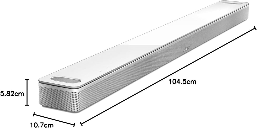 Bose Smart Ultra Soundbar mit Dolby Atmos Plus Alexa, kabellose Bluetooth-KI, Surround-Sound-System