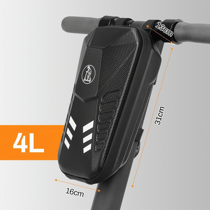 TLGREEN E Scooter Tasche, 3L/4L Grosse Kapazität Roller Tasche, Lenkertasche für Elektroroller wasse