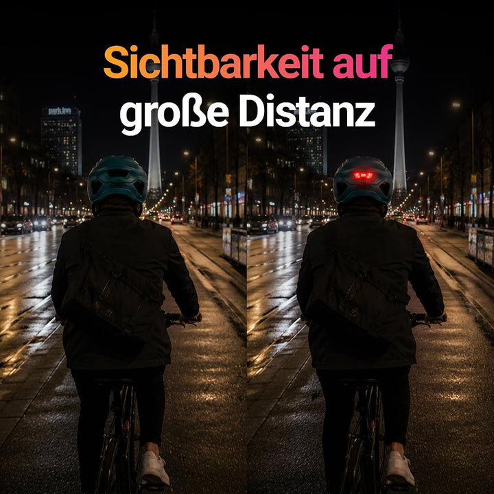 KED Embrace LED Rücklicht Das optionale und abnehmbare Licht für den Embrace MU-1 und Embrace Jr gar