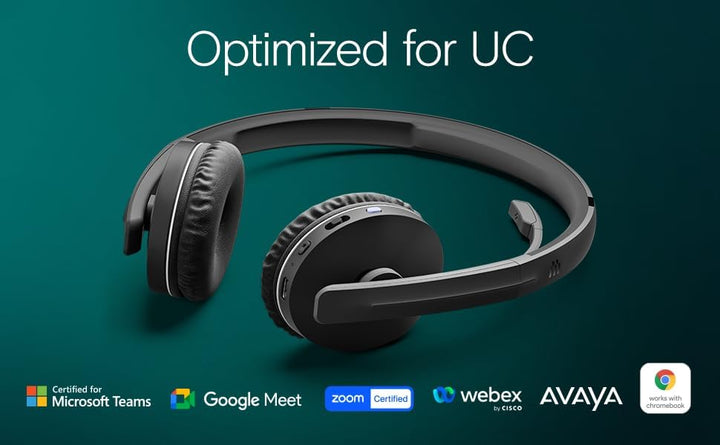 EPOS Adapt 261 USB-C BINAURAL Headset: Aussergewöhnlicher Stereo-Sound, Microsoft Teams Zertifiziert