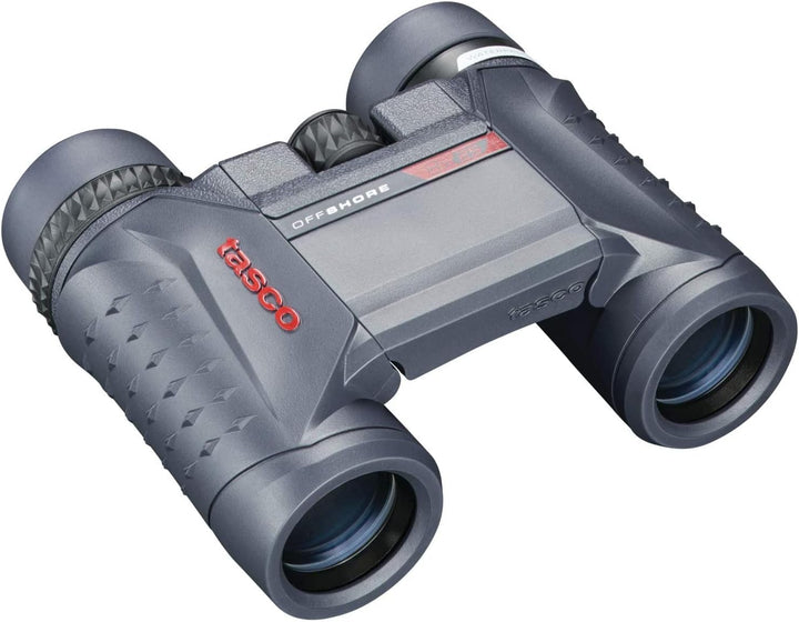 Tasco - 8x25 - Offshore - Dach - Fernglas - Wasserdicht - Mehrschichtvergütet - 200825 Blau, 8 x 25