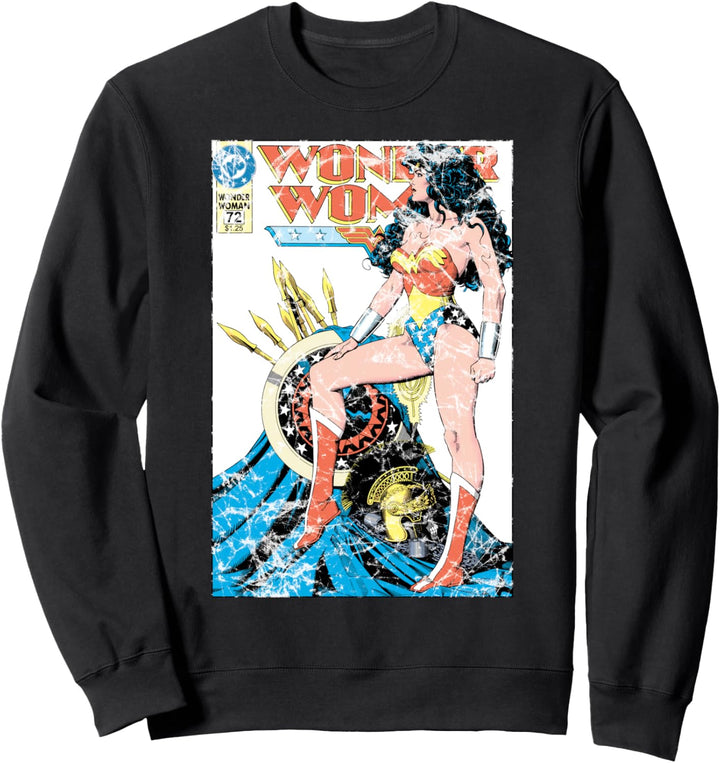 DC Wonder Woman Cover WW55 Beine Sweatshirt