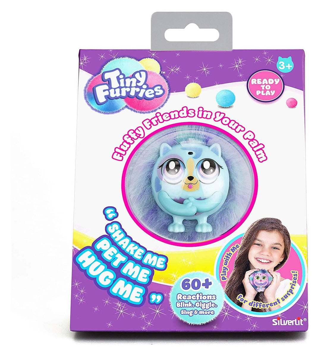 Silverlit 83690 Tiny Furries-Single Pack, Sortiert