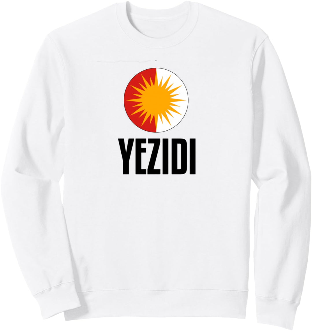 Ezidi Flagge Yezidi Jesiden Yeziden Sweatshirt