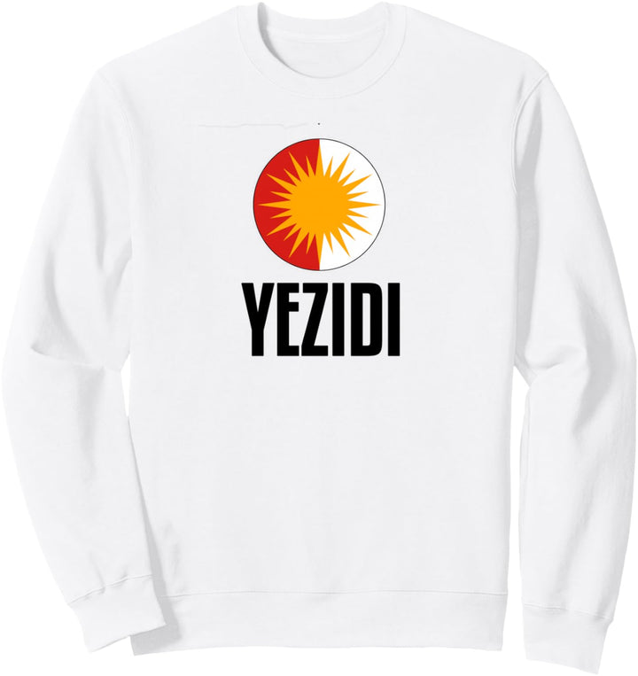 Ezidi Flagge Yezidi Jesiden Yeziden Sweatshirt