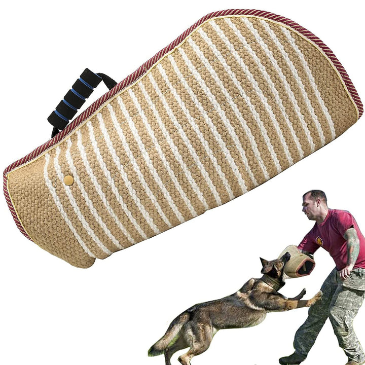 BOW CALICO Hundebiss Ärmel Schlepper, Hunde Schutzhülle Armschutz, Hund beisst Sleeve, Dauerhafte Ju