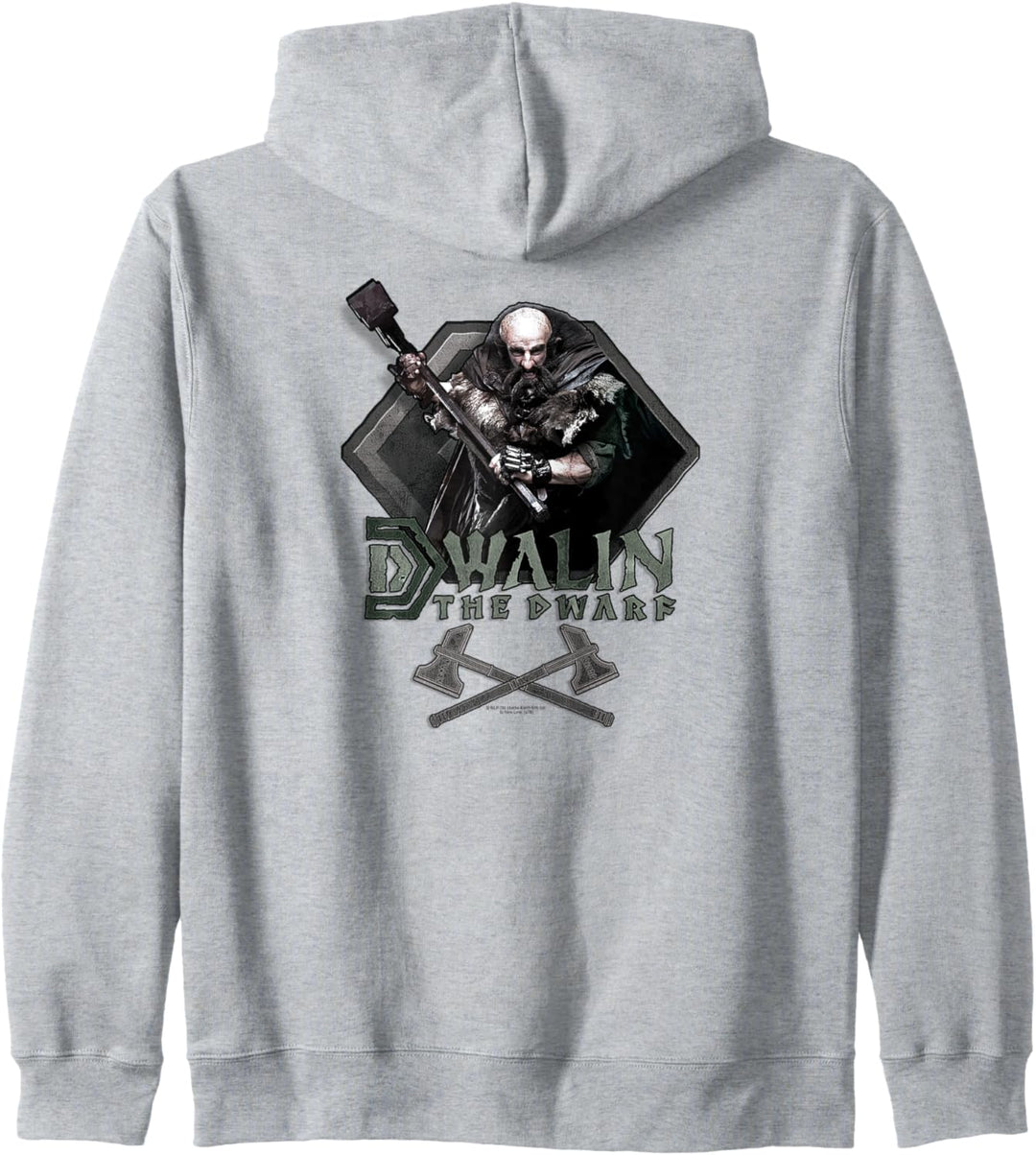 The Hobbit Dwalin the Dwarf Kapuzenjacke